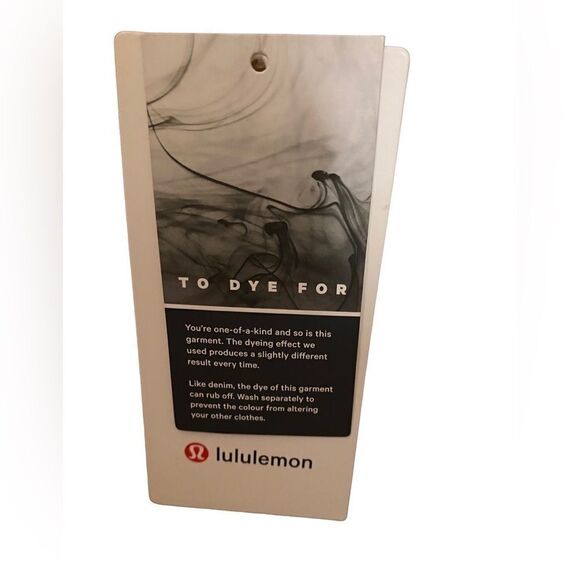 Lululemon Wunder train Hr 23” dye - Picture 4 of 4